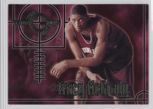 1997 Wheels Thunder Young Guns Storm Front Tracy McGrady #YG4 Rookie RC HOF