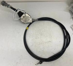 Nuevo conjunto genuino de palanca de bloqueo de transporte y cable Terex T138234 envío rápido - Imagen 1 de 4