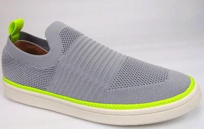 LifeStride Mujer Navegación Sin Cordones Tenis Informales Zapatos Talla 9.0 M, Gris NUEVO Foto 1 de 4