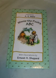 Winnie the Pooh's ABC Book A.A. Milne 1995 - Picture 1 of 4
