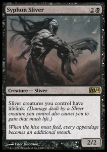 MTG SYPHON SLIVER EXC - TRAMUTANTE SIFONE - M14 - MAGIC - Picture 1 of 1