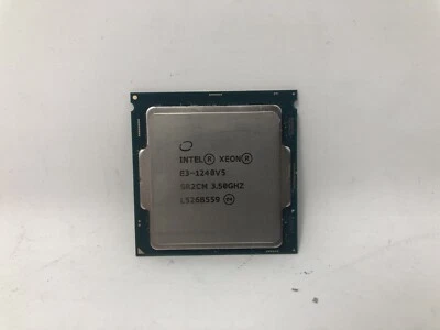 Intel Xeon E3-1240 V5 SR2CM 3.5GHz Quad 4 Core LGA 1151 85W CPU Processor - Image 1 of 3