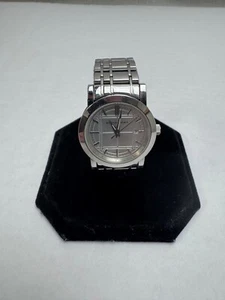 Burberry Heritage Ladies Watch Quartz Silver Bu1351 - Picture 1 of 6