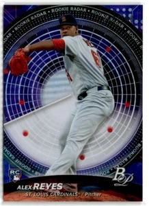 Alex Reyes SN Cardinals 2017 Bowman Platinum Rookie Radar Purple #RR-AR - Bild 1 von 2