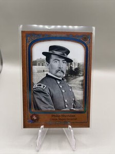 2023 Historic Autographs Civil War Philip Sheridan 4/5 Union Major General