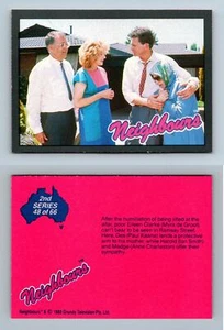 Des Lends A Protective Arm #48 Neighbours 2nd Series Topps 1988 Trading Card - Picture 1 of 1