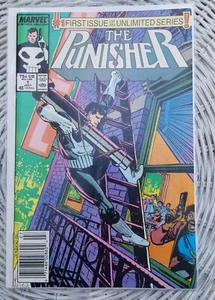 The Punisher #1 casi nuevo Marvel Comics 1987 primera serie en curso arte de KLAUS JANSON - Imagen 1 de 11