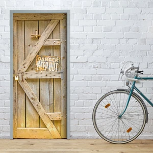 Türtapete selbstklebend TürPoster - GEHEIME TÜR - Bild 1 von 7