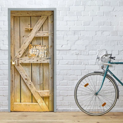 Türtapete selbstklebend TürPoster - GEHEIME TÜR - Bild 1 von 4