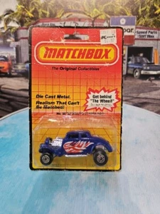 VINTAGE 1983  MATCHBOX MB69 33 WILLYS STREET ROD - VERY NICE CAR 🚗  - Picture 1 of 14