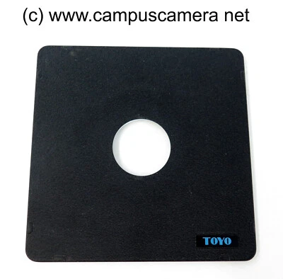 Toyo-View Flat Standard 158 x 158mm Lensboard 180-599 for #1 Shutters OmegaView - Image 1 of 2
