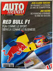 AUTO HEBDO 1481 du 9/02/2005; Red Bull F1/ Jean Claude Vaucard/ JMB Racing
