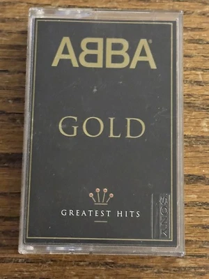 ABBA Gold Greatest Hits Cassette Tape, 1992, Mint - Image 1 of 4