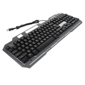 Leuchtende Mechanische Tastatur Kabeltastatur Kabelgebundene Usb-tastatur - Afbeelding 1 van 12