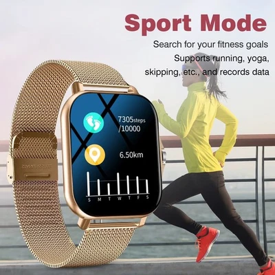 Smartwatch, phone answeringcalling, multi-sport mode, message reminder view, USA - Image 1 of 4