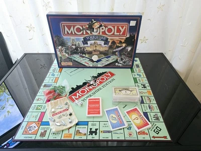 ⭐️ Vintage 1999 MONOPOLY The YORKSHIRE EDITION Board Game - COMPLETE ⭐️ - Image 1 of 4