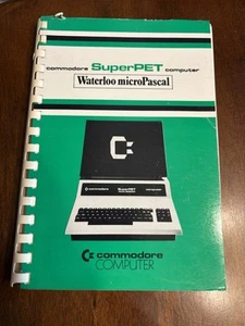 Commodore SuperPet Computer Waterloo microPascal Manual - Afbeelding 1 van 4