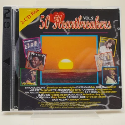 Various - 50 Heartbreakers Vol.2 | CD | Zustand sehr gut - Bild 1 von 2