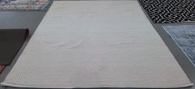 BEIGE / IVORY 8'-0" x 10'-0" Back Stain Rug, Reduced Price 1172789659 MTK601R-8 - Image 1 of 4