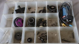 Traxxas Velineon Electric Rc Motor With Misc accessories Assortment in a case i - Picture 1 of 8