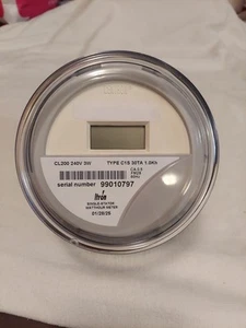 Itron Centron CL200 Single-Stator Watthour Meter, 240V, 3W, C1S, 30TA, 1.0Kh - Picture 1 of 8