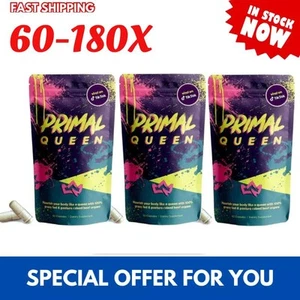 Primal Queen Beef Organ Supplement for Women 60%180ct - 1 MONTH SUPPLY- - Imagen 1 de 17
