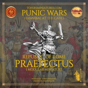 Praefectus. República de Roma. Miniaturas de 28 mm. By Tofer’s Miniatures - Imagen 1 de 2