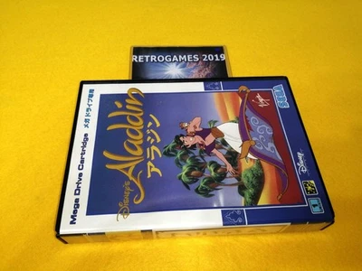 ALADDIN SEGA MEGADRIVE / GENESIS. - Image 1 of 4