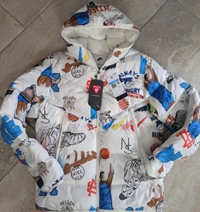 Men's Size M Nike Storm-Fit Bold School Windrunner Puffer Jacket FZ2288-133 - Picture 1 of 5