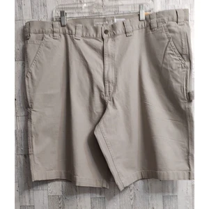 Carhartt Men NEW 44 Canvas Utility Work Shorts Relaxed Fit Rugged Flex BS3652-M - Picture 1 of 16