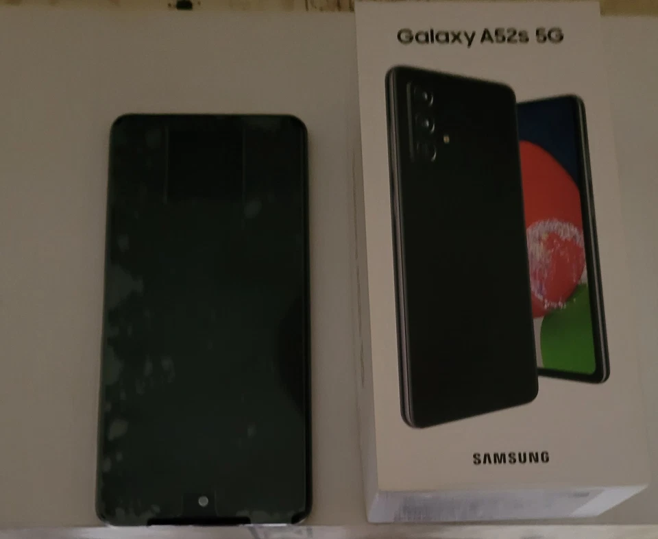 Samsung Galaxy A52s 5G  black come nuovo  - Immagine 1 di 1