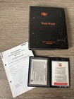 British Railways Board Rule Book 1980s/1990s BR 87109 Binder And Safety Card