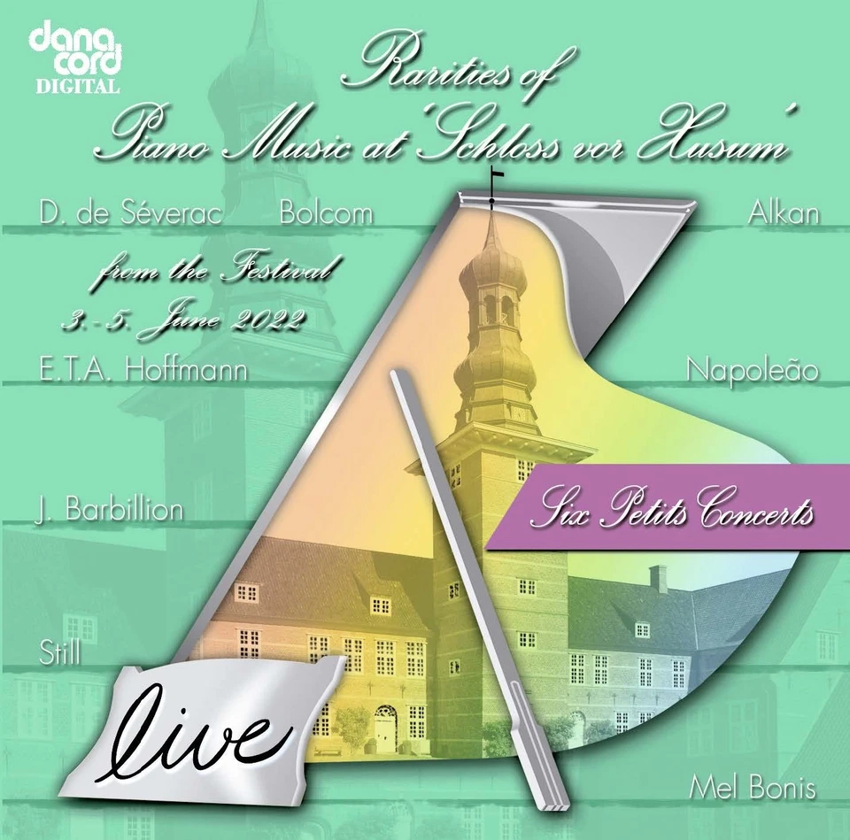 Marie-Catherine Rarities of Piano Music at 'Schloss Vor Husum': From the Fe (CD) - Image 1 of 1