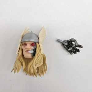 Marvel Legends Ragnarok Thor Cyborg Deluxe cabeza y mano izquierda 6" forraje personalizado - Imagen 1 de 8