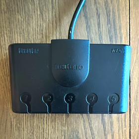 NEC TurboTap Multitap Adapter for TurboGrafx-16 Console/Controller HES-TAP-01