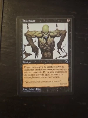 MTG: Reanimate - Tempest - Vgc - Image 1 of 2