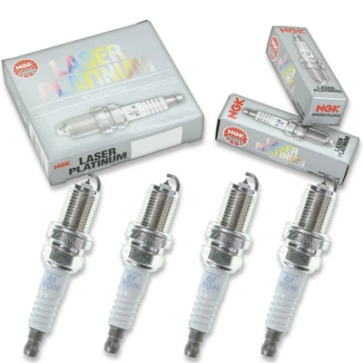 4 pcs NGK Laser Platinum Spark Plugs for 2003-2011 Subaru Impreza 2.5L H4 zd - Image 1 of 4