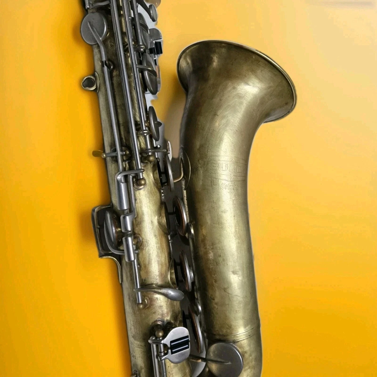 管楽器・吹奏楽器 Selmer Bundy Tenor sax 管楽器・吹奏楽器 Selmer