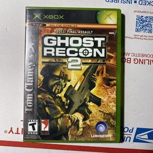 Tom Clancy's Ghost Recon 2 - Original Xbox Game - Complete w/ Manual - Tested - Picture 1 of 3
