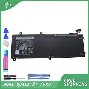 56Wh 0RRCGW RRCGW 0M7R96 4GVGH 1P6KD Bateria do DELL XPS 15 9550 Precision 15 5510 - Zdjęcie 1 z 7