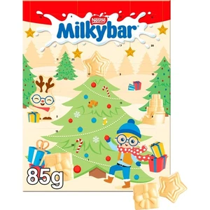 Milkybar Adventskalender weiße Schokolade 85g - Bild 1 von 2