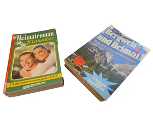 HEIMATROMANE Romanhefte SEHR GUT Heftromane Berge Liebe 30 Romane Heimatglocken - Bild 1 von 5