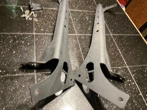 A-Pillar 50" LED Light Bar Mount Bracket for 2018 2019 2023 Jeep Wrangler JL JT - Picture 1 of 3