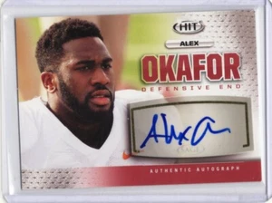 2013 SAGE Hit - Autographs Alex Okafor #A30 (AU, RC) - Picture 1 of 1