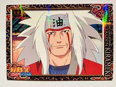 Jiraiya Holo Naruto Card 2005 No. 19 Very Rare From Japan ENSKY F/S - Image 1 of 4