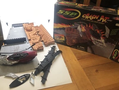 SSP Kenner Tonka Crash Pit With Vehicle 1996 Skull Banger Vintage - Image 1 of 4