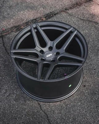 ESR RF15 18x10.5 +22 5x120 Graphite Rotary Forged(Set of 4) - Image 1 of 2