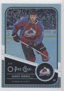 2011-12 O-Pee-Chee Rainbow Foil Daniel Winnik #301