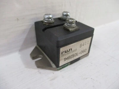 Fuji Electric 1MBI50L-060 IGBT Block Power Module 1MBI50L060 - Image 1 of 4