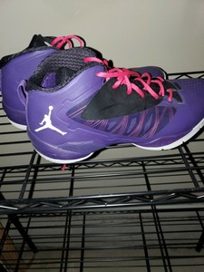 nike lunarlon purple